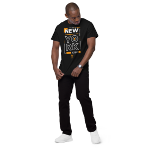 mens-premium-cotton-t-shirt-black-front