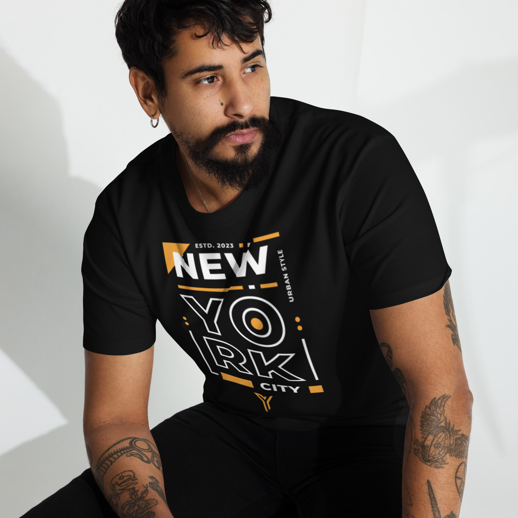 NYC Urban Shirt – Yerr Premium Cotton T-Shirt